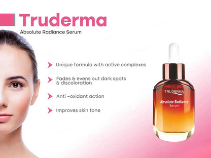 Truderma Absolute Radiance Serum