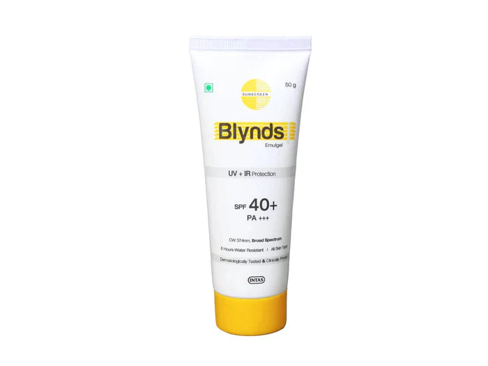 Blynds Emulgel Sunscreen SPF 40+ PA+++