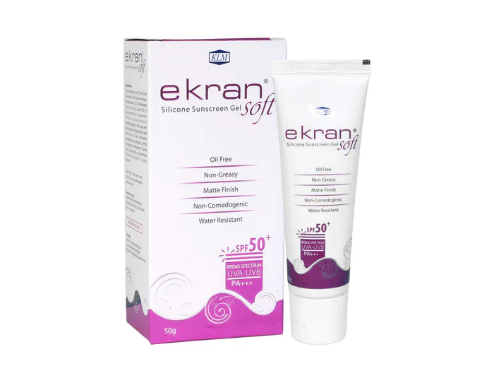 Ekran Soft Silicone Sunscreen Gel SPF 50+/PA+++