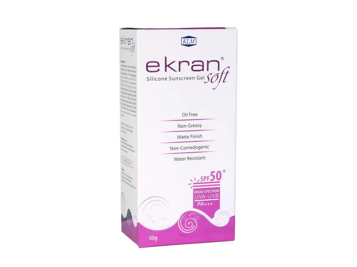 Ekran Soft Silicone Sunscreen Gel SPF 50+/PA+++