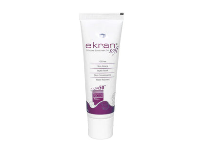 Ekran Soft Silicone Sunscreen Gel SPF 50+/PA+++