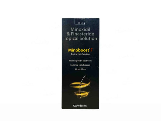 Minoboost F Topical Hair Solution