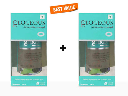 Glogeous Advanced Face Wash Gel