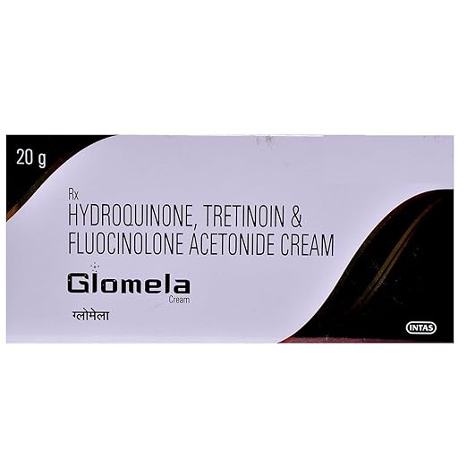 Glomela - Tube 20 gm Cream