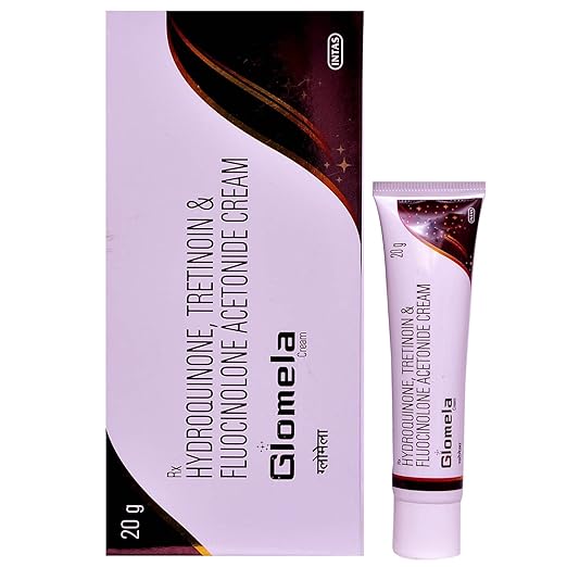 Glomela - Tube 20 gm Cream