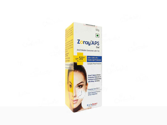 Zoray APS Tint Sunscreen Gel SPF 50+ PA++++