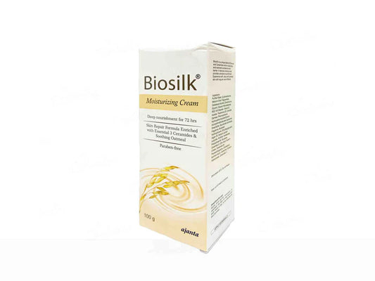 Biosilk Moisturizing Cream