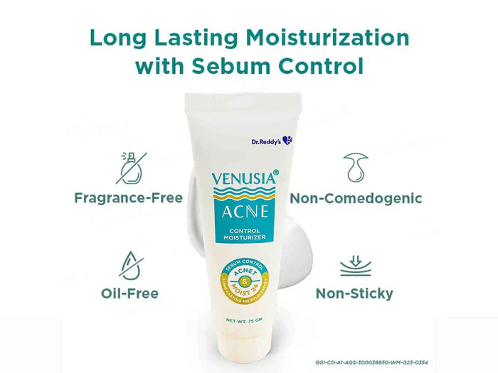 Venusia Acne Control Moisturizer