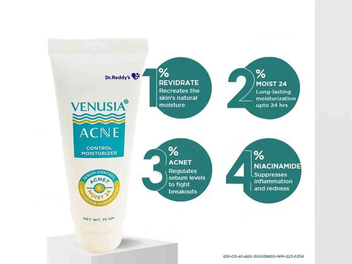 Venusia Acne Control Moisturizer