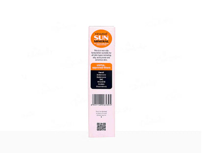 Venusia Sun Mineral Dry Touch Sunscreen Gel SPF 65+ PA++++