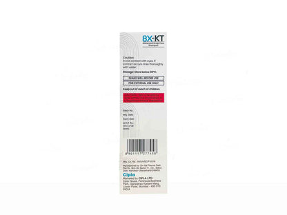 8X-KT Advanced Scalp Care Shampoo