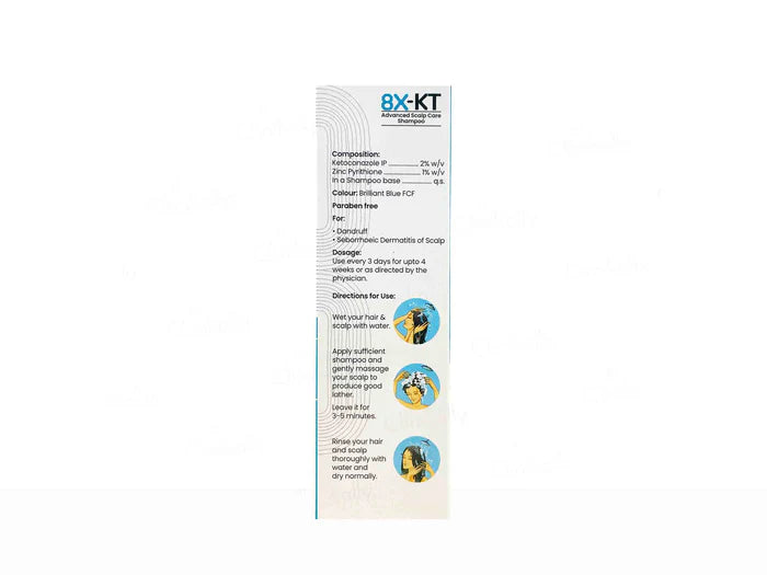 8X-KT Advanced Scalp Care Shampoo