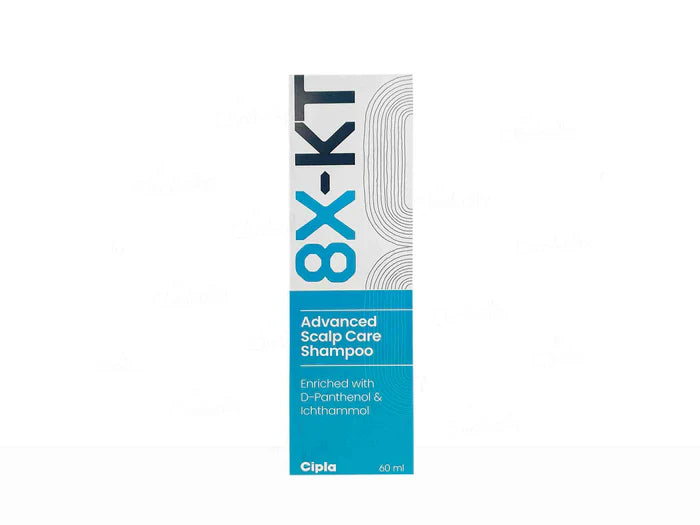 8X-KT Advanced Scalp Care Shampoo