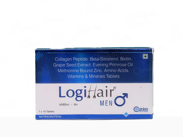 Logihair Men Tablet