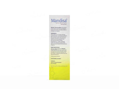 Mandisa Foam Face Wash