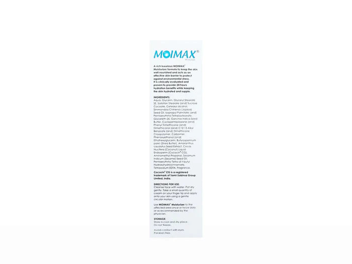 Moimax Moisturizer Cream