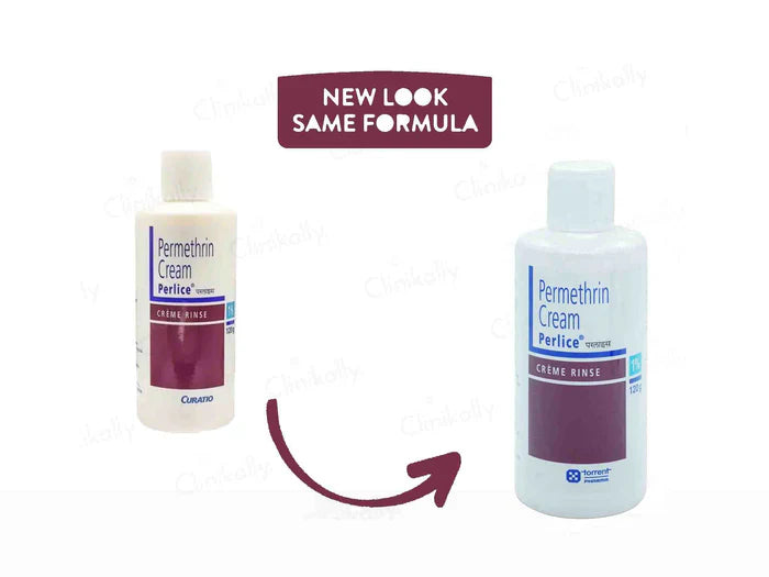 Perlice Permethrin Cream