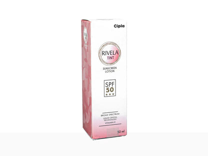 Rivela Tint Sunscreen Lotion SPF 50