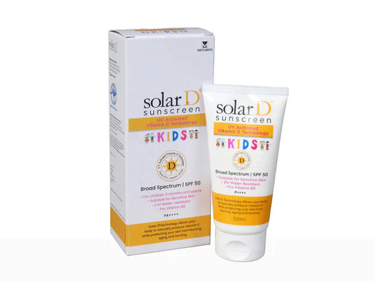 Solar D Kids Sunscreen SPF 50/PA++++