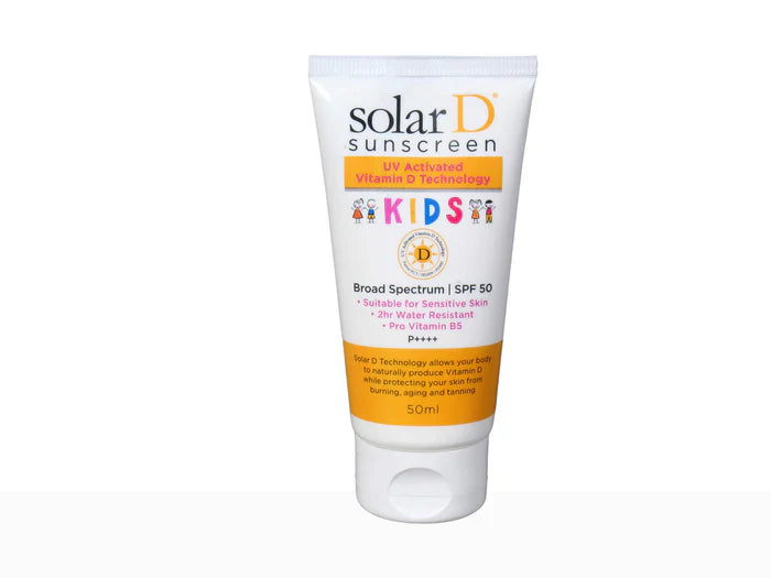 Solar D Kids Sunscreen SPF 50/PA++++