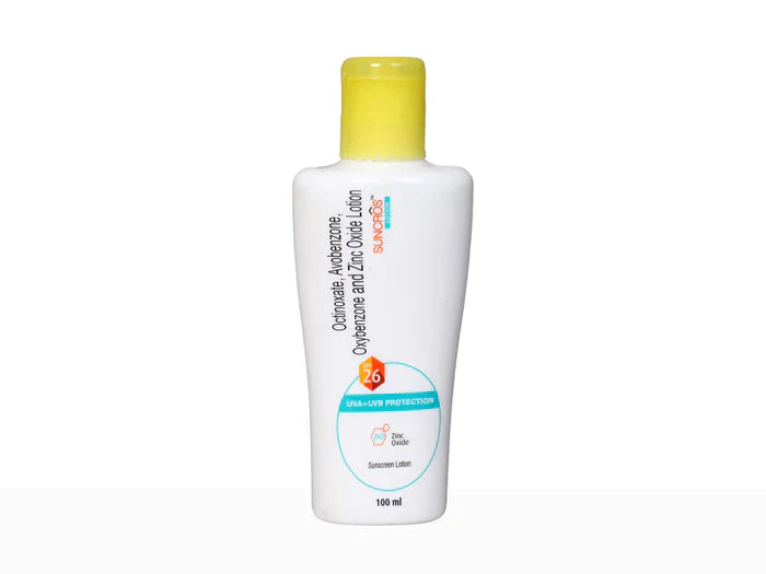 Suncros Sunscreen Lotion SPF 26