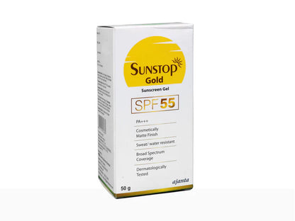 Sunstop Gold Sunscreen Gel SPF 55 PA+++