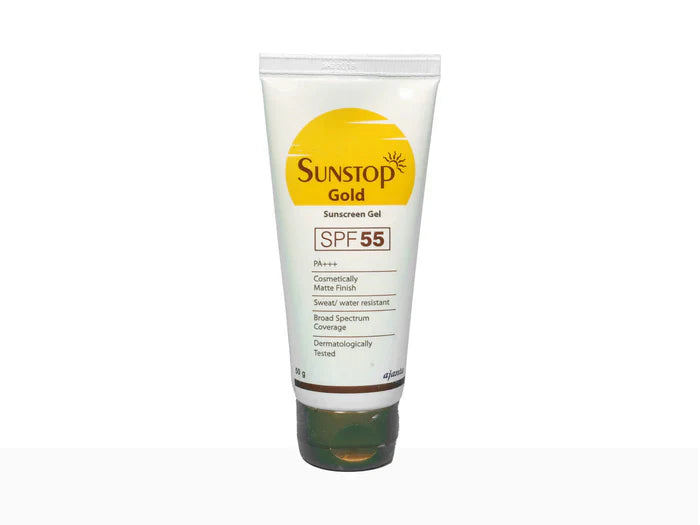 Sunstop Gold Sunscreen Gel SPF 55 PA+++