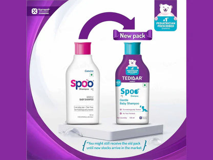 New Spoo Gentle Baby Shampoo