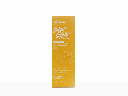 Yuderma Eclipse Solaire Active Sunscreen SPF 50 PA+++