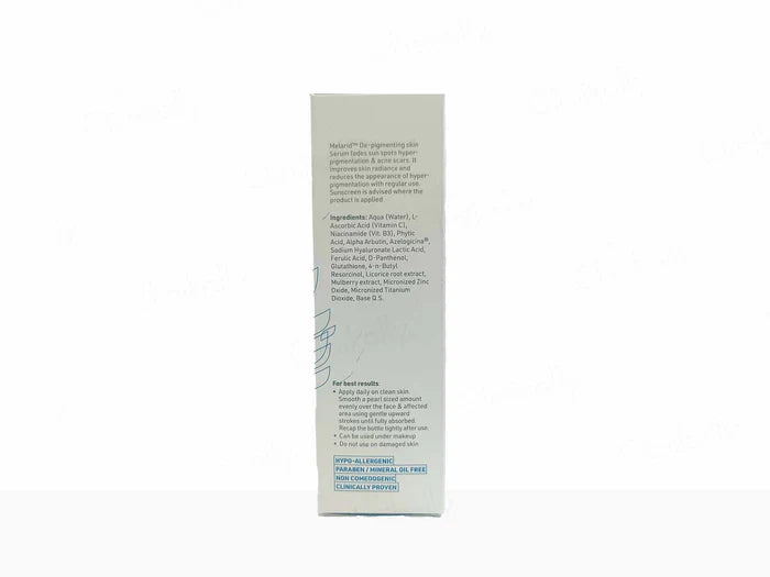 Yuderma Melarid De-Pigmentation Serum