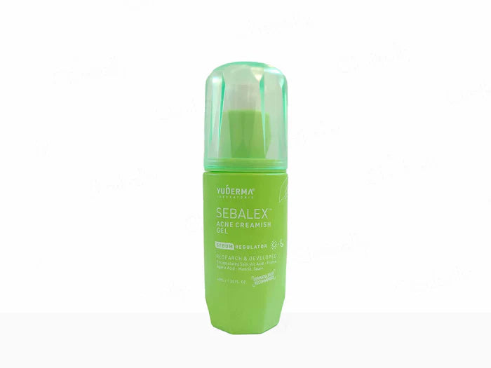 Yuderma Sebalex Acne Creamish Gel