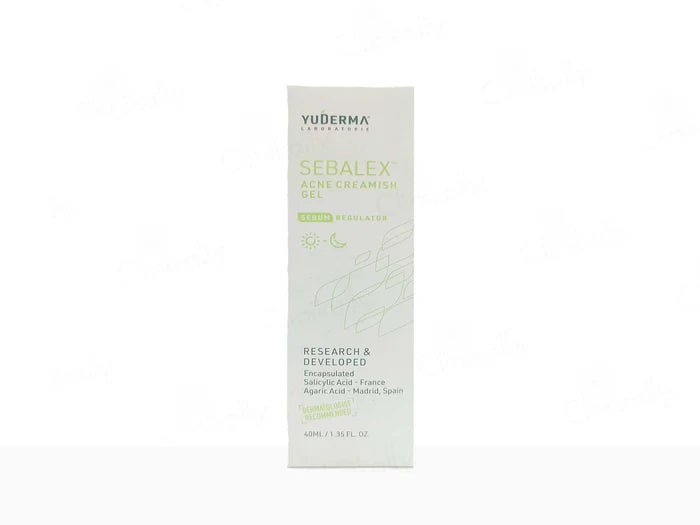 Yuderma Sebalex Acne Creamish Gel