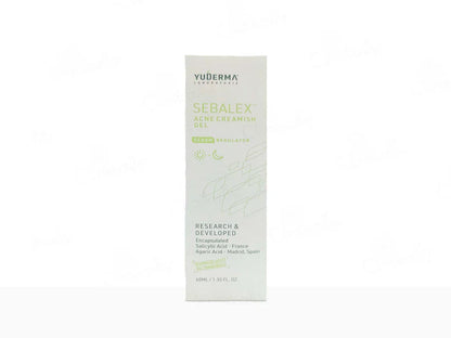 Yuderma Sebalex Acne Creamish Gel