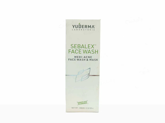 Yuderma Sebalex Medi-Acne Face Wash