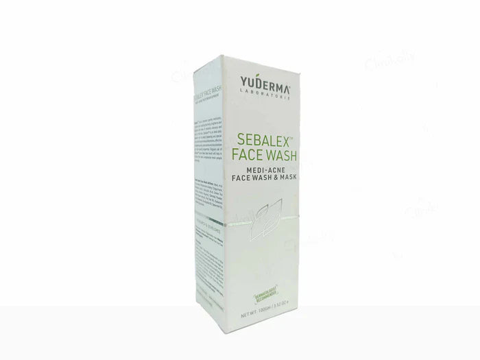 Yuderma Sebalex Medi-Acne Face Wash