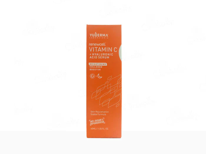 Yuderma Renewcell Vitamin-C + Hyaluronic Acid Serum