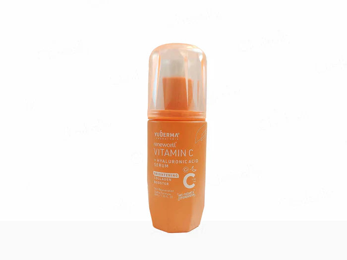 Yuderma Renewcell Vitamin-C + Hyaluronic Acid Serum