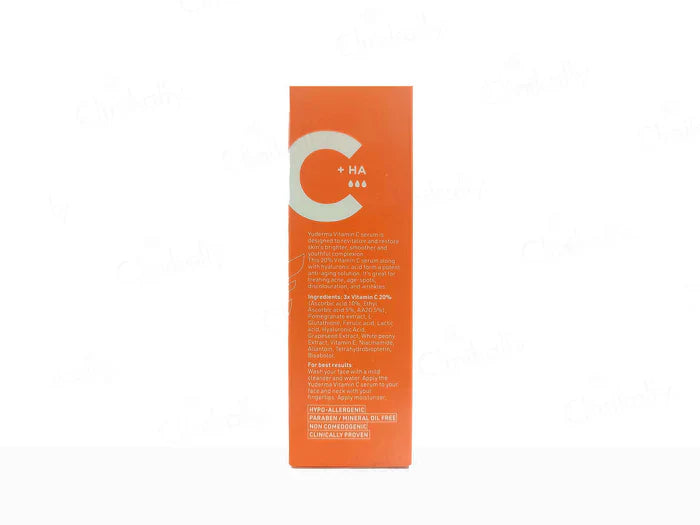 Yuderma Renewcell Vitamin-C + Hyaluronic Acid Serum