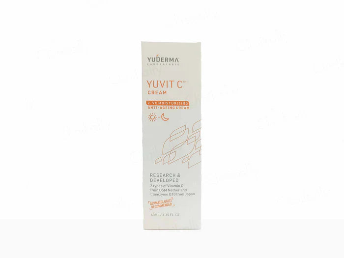 Yuderma Yuvit-C Anti-Ageing Cream