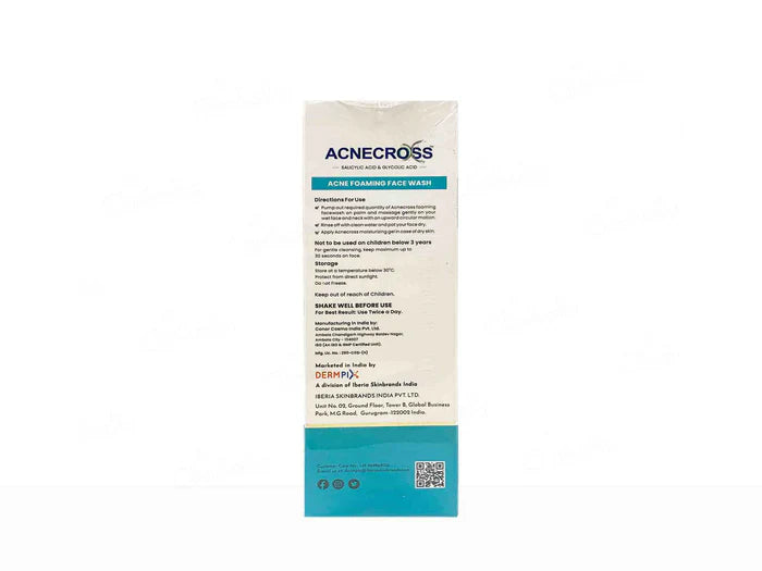 Acnecross Acne Foaming Face Wash